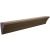 Tile - Stone & Other-2''x12'' Collection Escarpment Dark Cornice Molding Polished
