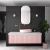 Tile - Ceramic-3,25X4,75 Curve Black Glossy