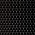 Mosaîque-3/4'' Penny Round Black Satin