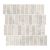 Mosaic-12X12 Pedra Azul Ivory Mosaic Mix