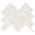Mosaic-14-3/4X13 Alabastro Azzurro Freccia