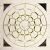 Fabrication CIOT - Studio-Essentia Vesta D'Oro Verde 2C - 56X56