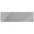 Mosaîque-1.2''x4'' Ultima Volta Mos. L/Br London Grey Lap. Rt