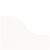 Tile - Ceramic-3,25X4,75 Curve White Matt