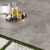 Mosaîque-1.38''x1.38'' Marvelpro Grey Fleury Mosaico Nat.
