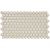 Mosaîque-3/4 Penny Round Linen Glossy