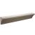 Tile - Stone & Other-2''x12'' Escarpment Light Cornice Molding Polished