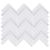 Mosaic-3/4''x3'' Dolomite Arrow M Polished