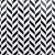 Mosaîque-Mini Chevron Nero Marquina / White Thassos Poli