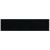 Tile - Ceramic-2.5''x10'' Color Trend Black Matt
