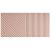Tile - Ceramic-12''x24'' Passepartout Module #2 Millennial Pink Mix