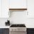 Mosaic-Stone Glass Herringbone Bianco Lasa