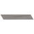 Tile - Ceramic-3''x18'' Lagom Chevron Coated Grey Nat.
