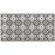 Mosaic-3''x6'' Metro Patchwork B&W (Random Mix Of 16)