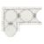 Fabrication CIOT - Studio-Classico Caorle 1A - Continuous Corner 6''H x 8''x13''