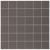 Mosaic-2''x2'' Les Classiques Charcoal Porcelain