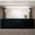 Dalles-Céramique-Grande Solid Color 12mm Black Sat (64X127.5in)