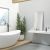 Tile - Ceramic-3.5X24 Essenza Bianco Matt Rt