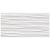 Tile - Ceramic-16''x32'' 3D Wall Design Ribbon White Matt