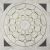 Fabrication CIOT - Studio-Essentia Vesta D'Oro 1C - 56X56