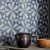 Tile - Ceramic-6X6 Memoria Blu Semi-Matt