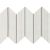 Mosaic-2X8 Antique Arrow Chalk