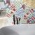 Mosaic-8''x24'' Flou Decoro Patchwork Colors