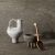 Tile - Ceramic-12X24 Stoneline Dark Gray Nat. Rt