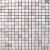 Mosaic-5/8''x5/8'' Classic White Mosaic Polished
