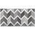 Mosaic-3''x6'' Metro Patchwork B&W (Random Mix Of 16)