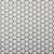 Mosaic-3/4'' Penny Round White Porcelain