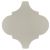 Tile - Ceramic-6''x6'' Urban Atelier Arabesque Cinza Claro Luc.