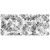Slab - Ceramic-VETRITE 6mm BUCOLICO WHITE (47.25X110.25in)