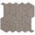 Mosaic-12''x13'' Boost Mosaico Shapes Pearl