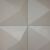 Tile - Stone & Other-16''x16'' Fifth Avenue Prisma Cinza Satin Finish