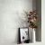 Tuile-Céramique-4X24 Nuances White Decor Signs