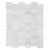 Mosaic-1''x2'' Mudmosaic Rock 1 Salt Honed