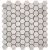 Mosaic-1¼'' Collection Polar Grey Hexagon Polished
