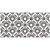 Mosaic-3''x6'' Metro Patchwork B&W (Random Mix Of 16)