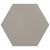 Tile - Ceramic-7.7X8.9 Essenza Mayfair Hexagon Tortora Matte Rt