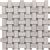 Mosaic-Escarpment Light Basketweave Polished