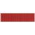 Tile - Ceramic-3''X12'' Bubble Red Str.