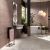 Mosaîque-12.25''X12.5'' Raw Rose Flag Mosaic