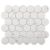 Mosaîque-Stone Glass Loonie 2 Round Statuario