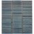 Mosaic-0.5X3.6 Matchstick Ocean Glossy