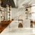 Mosaic-1.25X1.25 Marvel Shine Calacatta Imperiale Mosaico Matt