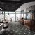 Tile - Ceramic-10X12 Starline Hexagon Black Nat.
