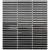 Mosaic-0.5X3.6 Matchstick Black Glossy