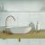 Tile - Ceramic-2.4 X 9.7 Lagoon White Nat