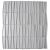 Mosaîque-0.75''x3'' Trapezium Bright Silver